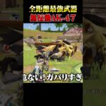 サブ武器短機関銃辞めませんか?【荒野行動】