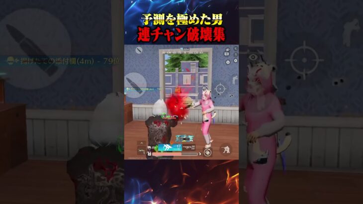 フルパ破壊鬼連チャン【荒野行動】