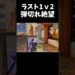 MK5はすぐ弾切れるから怖いｗｗ【#荒野行動】#shorts  #荒野組   Knives Out