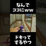 なんでこんなところにｗｗ【#荒野行動】#shorts   #荒野組　Knives Out
