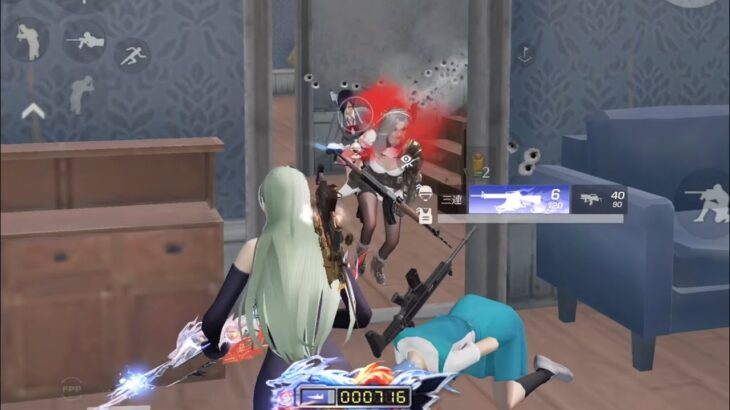 【荒野行動】対複数をキャラコンで無双する通常キル集！