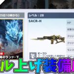 滅竜のランド地獄でレベル上げ、最強装備ゲット周回配信【荒野行動】 Knives Out