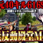 【無反動】ソロスク激戦を制して殿堂M4A1で40キル達成した瞬間【荒野行動】