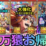 【モンスト】「夏α2020 獣神化改」《大幅強化!!》※35万猿お帰り!!偏りまくって運極になった猿が大幅強化(※元が酷すぎた)で帰ってきた!!全員使ってみた!孫悟空α、ワトソンα＆大和α【モンドリ】