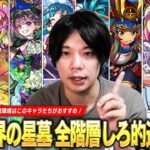 【モンスト】現環境で星墓に挑戦するならこのキャラたちがおすすめ！圧倒的Tier1最強適正~裏攻略まで！しろ的『破界の星墓』全階層適正Tierを紹介！《2025.9月版》 【しろ】