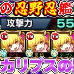 【モンスト】”最強の忍野忍艦隊”をアポカリプスの星墓で使ってみた結果【物語シリーズコラボ】