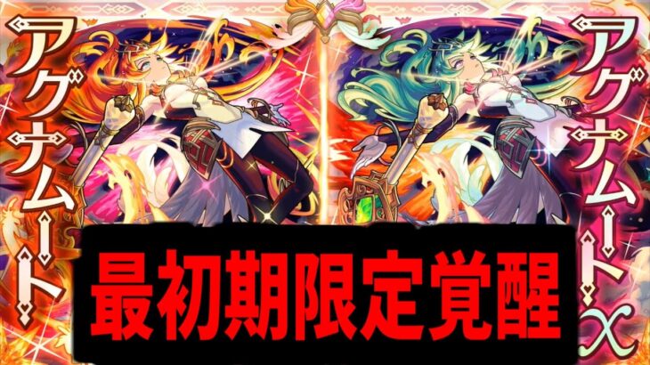 【アグナムート】おい…見てるかストライク…お前を超える逸材がここにいるのだ…！！ それも…2人も同時にだ…【モンスト】