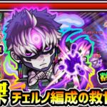 【ジジ】※超究極傑の救世主！！回復特化でチェルノボグ編成のHP管理に最適クラスの活躍！新春友情×割合SSも優秀で黎絶ビリミスクも完封。ウィンド無いがアアルの星墓での使用感は？ダンダダンコラボ使ってみた