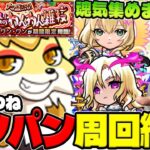 【モンスト】《こんきつね》友情ワンパン編成の紹介！エル軸とルシファー軸でやっていく。