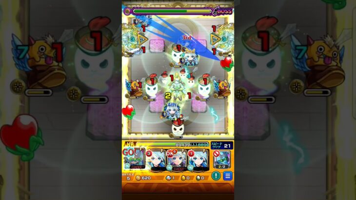 天魔5 ネオ艦隊 #モンスト #天魔の孤城 #天魔5