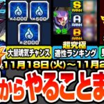 【モンスト】火曜からやることまとめ※見逃し厳禁※大量魂気GETチャンス！超究極アンチノミー適性ランキング！毎日真獣神玉をGETしよう！周回すべき降臨とキャンペーン【遊戯王コラボ】へっぽこストライカー