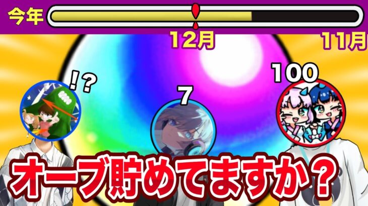 【モンスト】年末年始までにオーブって何個あればいいの？【新春超獣神祭】