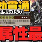 【無効貫通最高火力】ラジョア×セリカ×チャコル×ツクヨミループで万寿完全破壊！1cで無限耐久ｗｗ【パズドラ】