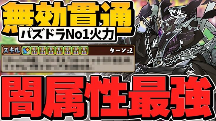 【無効貫通最高火力】ラジョア×セリカ×チャコル×ツクヨミループで万寿完全破壊！1cで無限耐久ｗｗ【パズドラ】