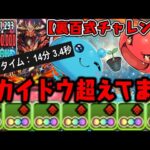 【大当たり】この新フェス限ヤバすぎる…カイドウ超えの火力で百式ボコボコのボコWWWW【裏百式チャレンジ】【ダックス】【パズドラ実況】