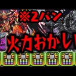 闇正月ラジョアの火力WWWWW 裏百式ぐちゃぐちゃWW  【ダックス】【パズドラ実況】