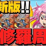 【1周8分】マァムを使って片サレ裏修羅ランク上げ！シヴァドラずらしで楽々周回！【パズドラ】