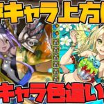 シーズン★9キャラに色違い進化実装決定！マリエルとプレーナが完全別キャラ性能に！？【パズドラ】