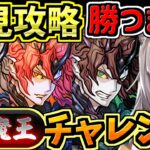 【新魔王チャレンジ】初見攻略！勝つまで！超重力裏魔廊の支配者【パズドラ】
