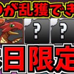 【本日限定】すぐ見て！激ウマ乱獲ダンジョンが来ています！1分解説【パズドラ】