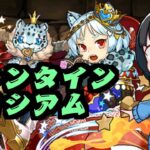 【パズドラ】バレンタインカラット（アルヴァニス）でバレンタインコロシアムに挑戦だ！！！！！