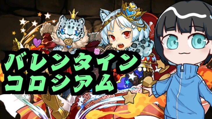 【パズドラ】バレンタインカラット（アルヴァニス）でバレンタインコロシアムに挑戦だ！！！！！