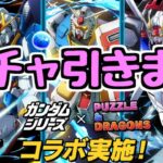 【生放送】ガンダムコラボガチャ引くぞ～～～～～～～【パズドラ】