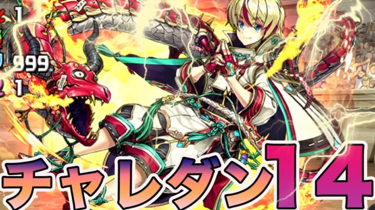 過去最高レベルの難しさ！チャレンジダンジョン14がむず過ぎる　パズドラ