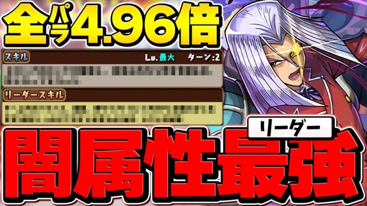 全パラ4.96倍×最強スキルで毎T無効貫通！完璧すぎるペガサスが闇属性強リーダーに！千手攻略【パズドラ】