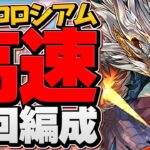 1周3分でピィ3体＋激ウマ報酬！回らなきゃ損！シヴァドラで精霊コロシアム周回！2パターン！【パズドラ】
