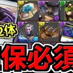 【確保必須】人権が2体、無課金キャラにいます！黒メダル交換やダンジョンドロップキャラなど！ブラックロータス【パズドラ】