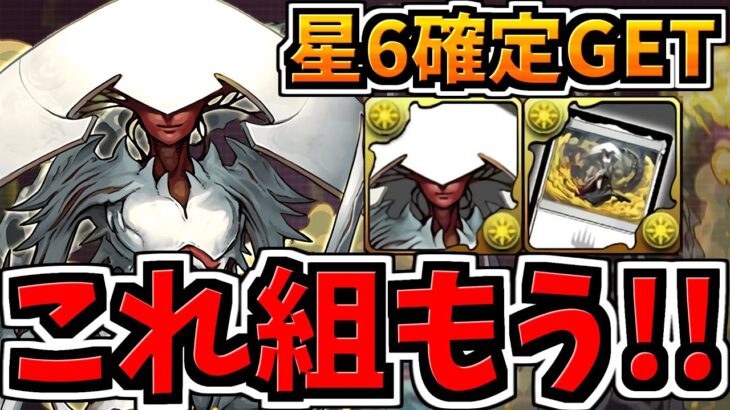 【これ組もう!!】エリシュノーン降臨周回！星6確定GET！代用・立ち回り解説！＆確保数・性能解説！MTGコラボ！マジックザギャザリングコラボ【パズドラ】