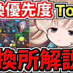 【すぐ見た方がいい】【交換優先度ランキング】TOP３新学期キャラ交換所解説！遊戯王コラボとの比較あり！パズドラ学園【パズドラ】