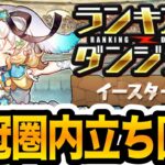 【ランダン】多少パズルミスしても○○重視で王冠圏内！『イースター杯』立ち回り紹介！！！【パズドラ】