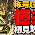 億兆チャレンジ初見配信！絶対にクリアして称号ゲットするぞ！【パズドラ】