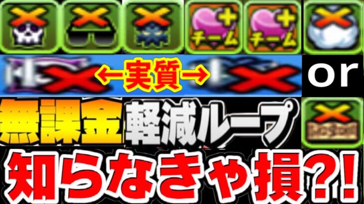1人7役⁈ 完全無課金でこの性能はヤバい【パズドラ】