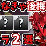 取らなきゃ後悔するキャラ2選！＆当たりキャラ！仮面ライダーコラボ【パズドラ】