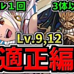 【最適正】5月のクエストダンジョン9,12！スキル使用制限1回＆3体以下編成！代用・立ち回り解説！月クエ9,12/5月のクエストダンジョン12【パズドラ】