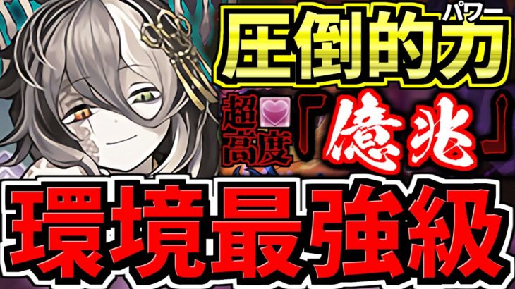 【環境トップレベル】超絶強化されたミカゲが億兆を倒す！億兆チャレンジ！編成・代用・立ち回り解説！超高度！混沌の億兆龍【パズドラ】