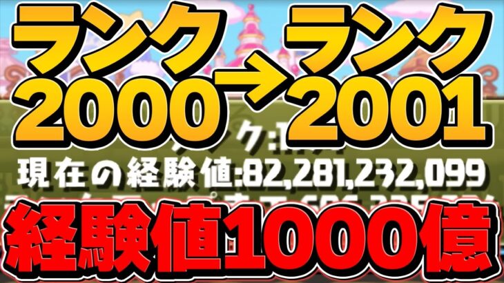 ランク2000達成者に送られた、運営からのメッセージが素敵でした。【パズドラ】