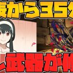 ヨルのアシスト修正がキタ！フォージャー家がどう考えても環境最強！SPY×FAMILYコラボ！【パズドラ】