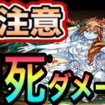 【初見殺し】被害者多数！裏千手超えの大ダメージに要注意！【パズドラ】