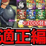 【最適正】ヤバすぎ報酬！ジューンブライドコロシアム周回！シヴァドラ編成＆ゲルググ編成！代用・立ち回り解説！【パズドラ】