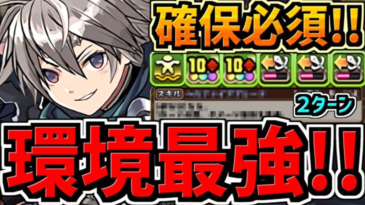 【環境最強】究極ダイヤが強すぎて確保必須！代用・立ち回り解説！神器龍物語【パズドラ】