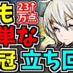 【最適正】ランダン！最も簡単な王冠立ち回り！23万↑点！今回簡単です！全国eスポーツ選手権2023杯【パズドラ】