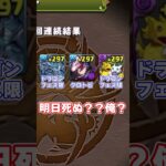 【パズドラ】クロトビ１点狙いで龍契士ガチャ回したらとんでもない結果になったｗｗｗ #shorts【ゆっくり実況】