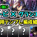 【めっっちゃ強い】クロトビ×グランエルヴ このサブ使っとけば間違いない！ 汎用テンプレ編成紹介！【パズドラ】