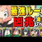 アーニャ＆ロイド＆ヨルの最強ループで盤面安定！凶兆もサクッと周回レベルで攻略可能！！【パズドラ実況】