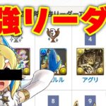 【王座交代⁈】最新版最強リーダーランキグンがヤバすぎる【パスドラ】