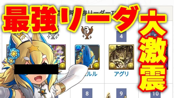 【王座交代⁈】最新版最強リーダーランキグンがヤバすぎる【パスドラ】